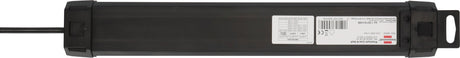 EAN 4007123694556 - Brennenstuhl 1951160608 base múltiple 3 m 6 salidas AC Interior Negro imagen 4
