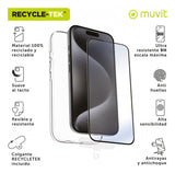 EAN 8426801174856 - Muvit MCPAK0103 funda para teléfono móvil 17,5 cm (6.9") Transparente imagen 4