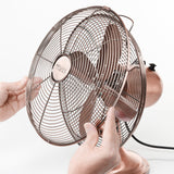 Ventilador  Tristar Ve-5970 De Mesa Retro, Cobre