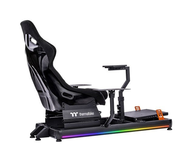 Cockpit Thermaltake Simulador Flight Gf500 Negro