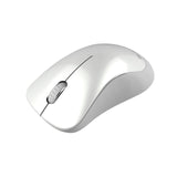 Canyon Mw-11, 2.4 Ghz Wireless Mouse ,With 3 Buttons, Dpi 1200, Battery:Aaa*2pcs ,Pearl Blanco Grey67*109*38mm 0.063kg