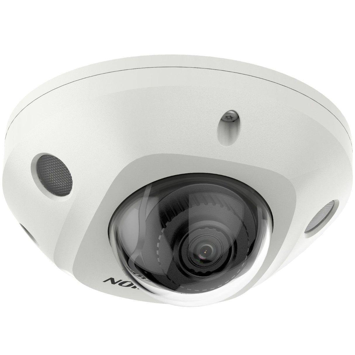 Hikvision Cámara Ip Minidomo 2m Acusense 4mm Ir30 Wdr H.265+ Ik08 Ip67 12v/Poe. Audio, Alarma Ds-2cd2523g2-Is(4mm)