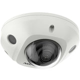 Hikvision Cámara Ip Minidomo 2m Acusense 4mm Ir30 Wdr H.265+ Ik08 Ip67 12v/Poe. Audio, Alarma Ds-2cd2523g2-Is(4mm)