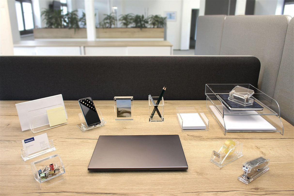 Maul Acryl-Briefablage, Din A4 Glasklar