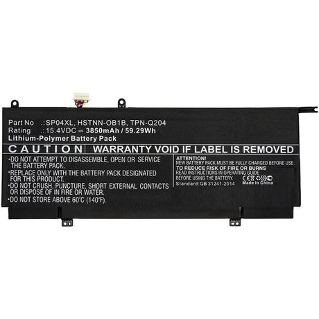 EAN 5704174372264 - CoreParts MBXHP-BA0262 refacción para laptop Batería imagen 1