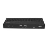 EAN 4002888383974 - Lindy 38397 extensor audio/video Receptor AV Negro imagen 3