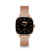 Ksix Iria Rosa Smartwatch 1.7" 2 Correas (Metal + Silicona)