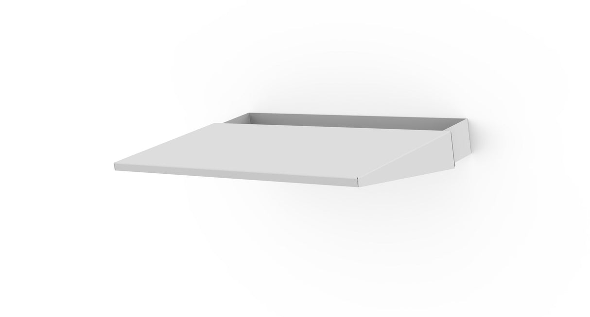 Func Mobile Fixed Shelf, White