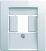 EAN 3831006915251 - TEM PE30PW-U placa de pared y cubierta de interruptor Blanco imagen 1