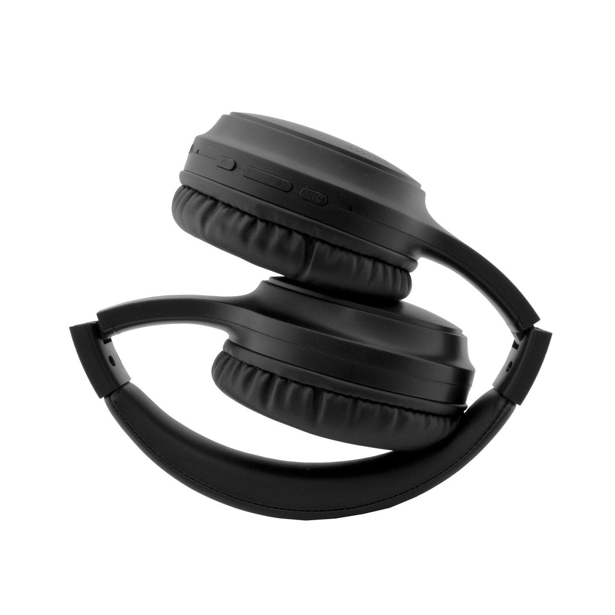 Coolbox Auricular Bluetooth Con Microfono Air 40 Negro Bluetooth 5.3/ Cancelación Activa De Ruido/ Batería De 400mah/ Plegable