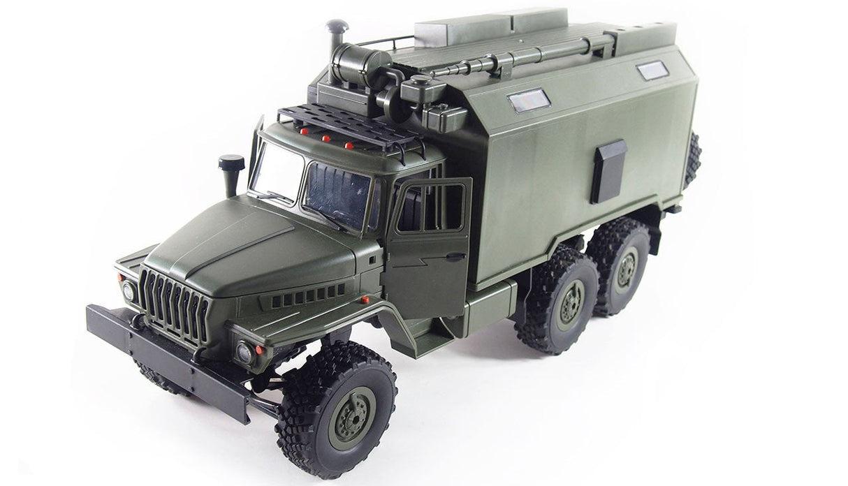 Amewi Rc Auto Ural Truck B36 Verde Liion Akku 500mah/14+