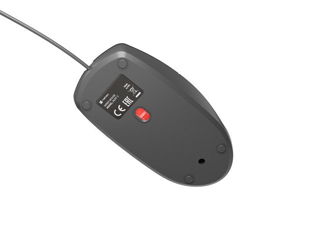Natec Optical Mouse Ruff Plus 1200dpi Black