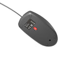 Natec Optical Mouse Ruff Plus 1200dpi Black