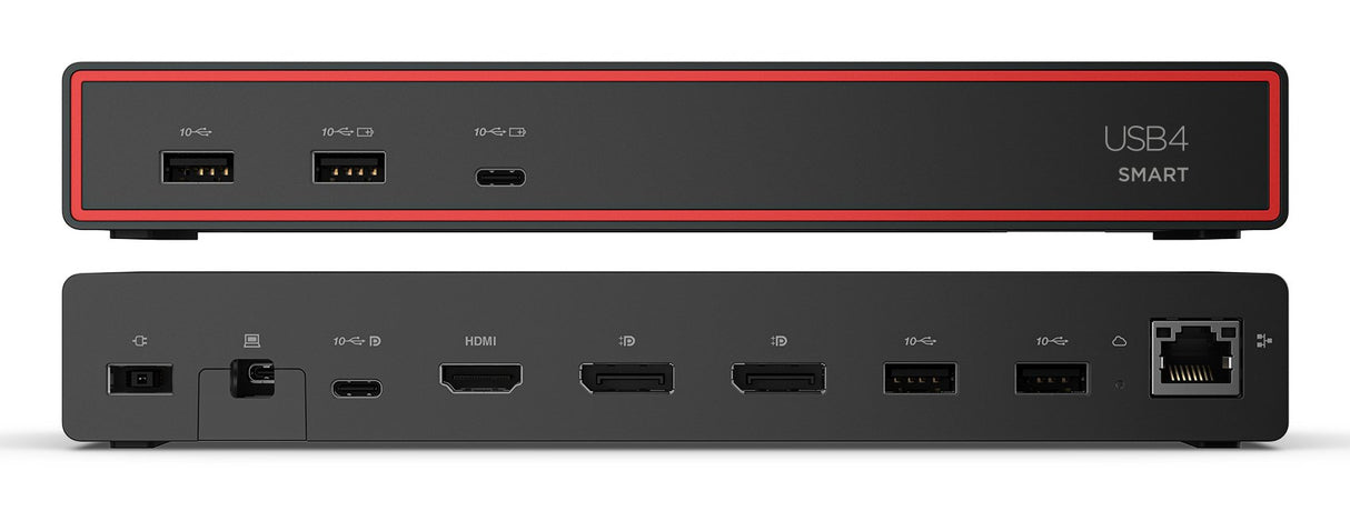 EAN 195892130499 - Lenovo ThinkPad USB4 Smart Dock 5500 with 135W Adapter Alámbrico Negro imagen 13