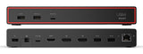 EAN 195892130499 - Lenovo ThinkPad USB4 Smart Dock 5500 with 135W Adapter Alámbrico Negro imagen 13