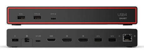 EAN 195892130499 - Lenovo ThinkPad USB4 Smart Dock 5500 with 135W Adapter Alámbrico Negro imagen 13