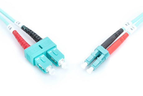 EAN 4016032249627 - Digitus DK-2532-10/3 Cable de fibra óptica e InfiniBand 10 m I-VH Color aguamarina imagen 2