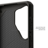 Uag Funda Monarch Pro Negro Kevlar Samsung Galaxy S26 Ultra