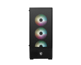 EAN 4719072949679 - MSI MAG Forge 112R Midi Tower Negro, Transparente imagen 2