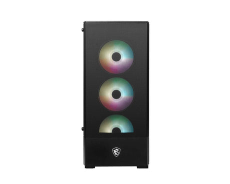 EAN 4719072949679 - MSI MAG Forge 112R Midi Tower Negro, Transparente imagen 2