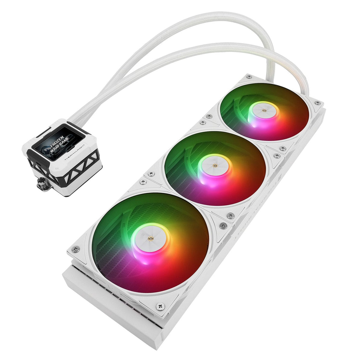 Water Cooler Cpu Aio Thermalright Frozen Warframe Argb Bran