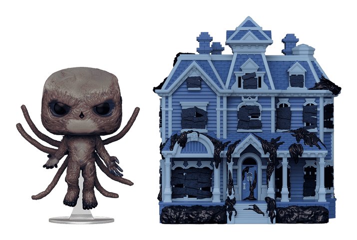 Figura Pop Town Stranger Things Vecna With Creel House
