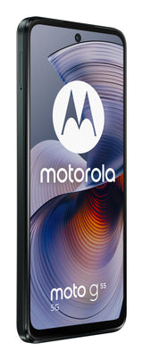 EAN 840023274855 - Motorola moto g55 5G 16,5 cm (6.49") SIM doble Android 14 USB Tipo C 8 GB 256 GB 5000 mAh Gris imagen 3