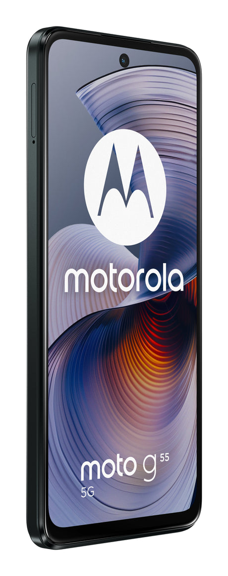 EAN 8033779077302 - Motorola moto g55 5G 16,5 cm (6.49") SIM doble Android 14 USB Tipo C 8 GB 256 GB 5000 mAh Gris imagen 3