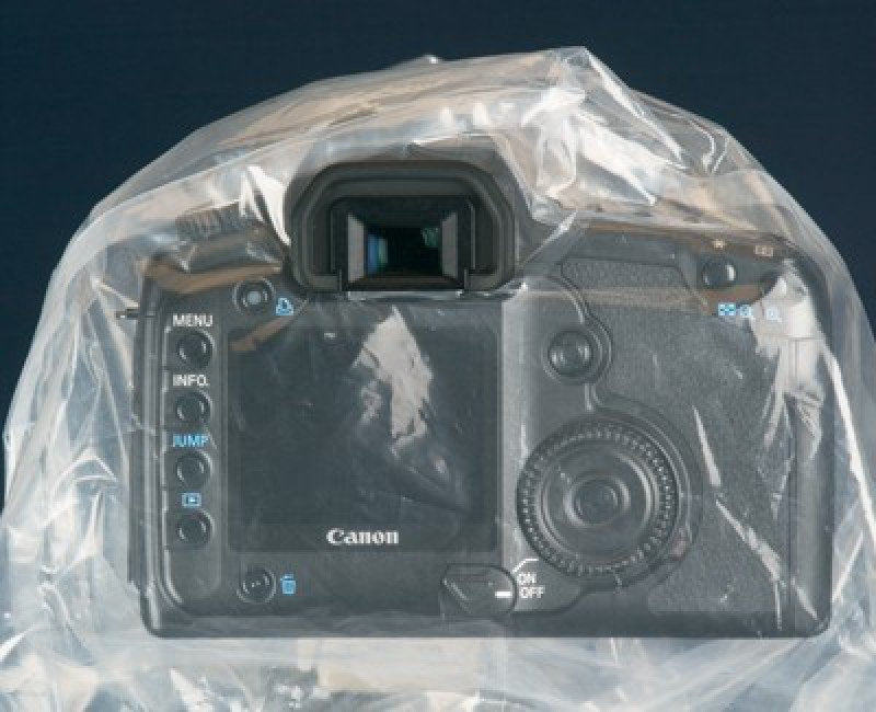 EAN 0711554901322 - OP/TECH USA Rainsleeve cubierta impermeable para cámaras Cámara DSLR Polietileno imagen 1
