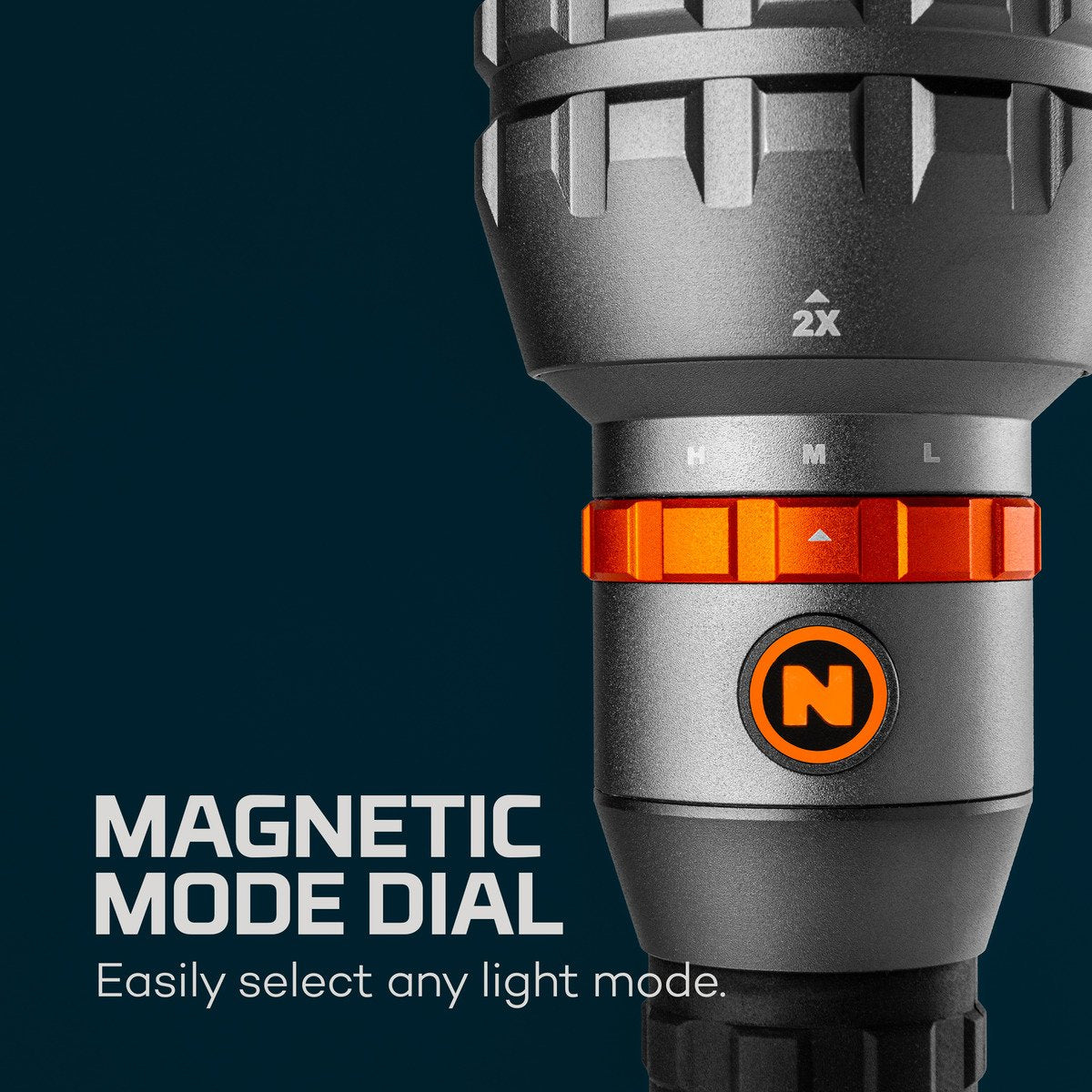 Linterna Davinci 18000. Recargable. Nebo