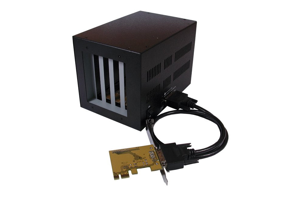 Exsys Pci-Express Bus To 4x Pci Slot Expansion Box Tarjeta Y Adaptador De Interfaz