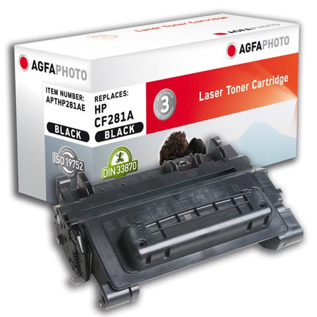 EAN 4250164837127 - AgfaPhoto APTHP281AE cartucho de tóner 1 pieza(s) Negro imagen 1