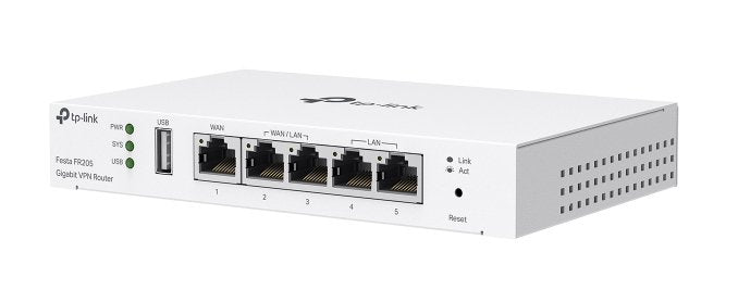 EAN 8885020621525 - TP-Link Festa FR205 router 10 Gigabit Ethernet, 100 Gigabit Ethernet, Gigabit Ethernet Blanco imagen 3