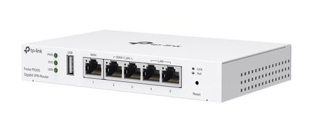 EAN 8885020621525 - TP-Link Festa FR205 router 10 Gigabit Ethernet, 100 Gigabit Ethernet, Gigabit Ethernet Blanco imagen 3