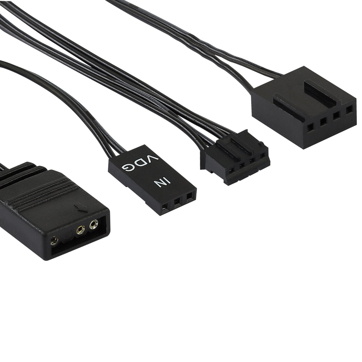 Pack 3 Ventiladores Aerocool Edge 14 Pro 14cm H66f Hub + Control Remoto