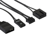 Pack 3 Ventiladores Aerocool Edge 14 Pro 14cm H66f Hub + Control Remoto