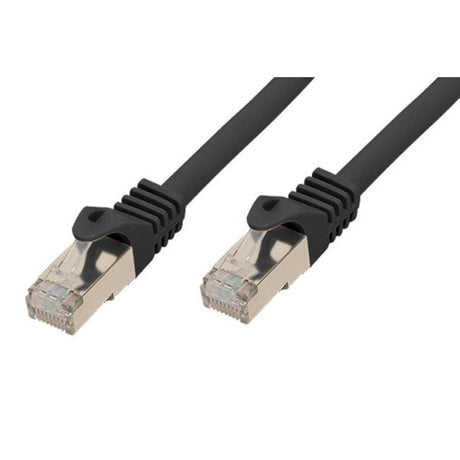 EAN 4017538674609 - S/CONN maximum connectivity Cat. 7 S/FTP 10 m cable de red Negro Cat7 S/FTP (S-STP) imagen 1
