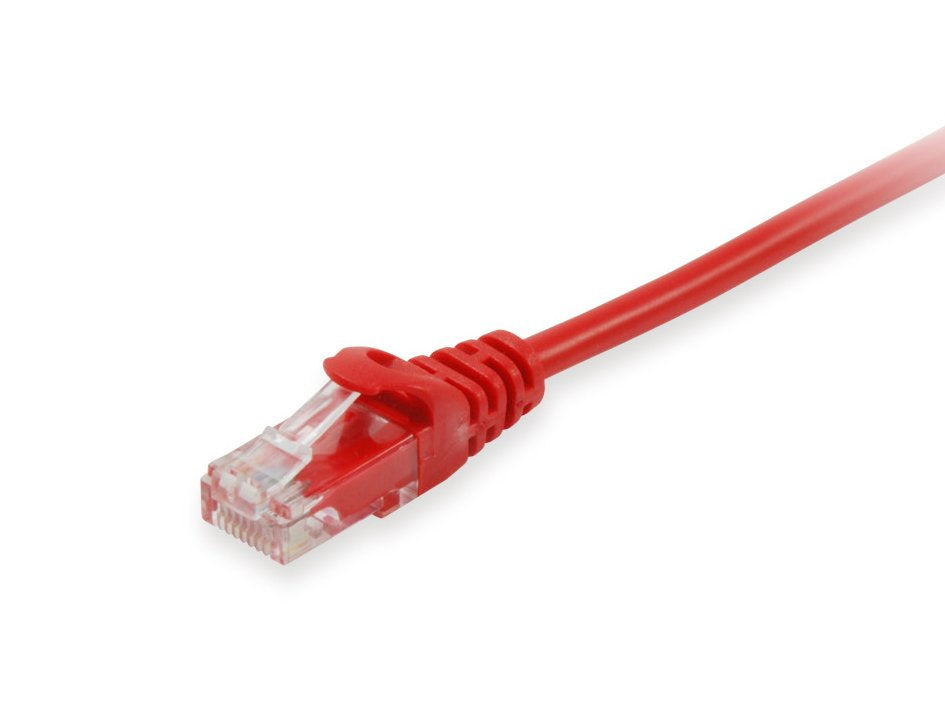 Equip Cable De Red Cat6a U Utp 2xrj45 0.15m Rot