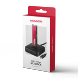 Adsa-M2c11l Base De Conexión Usb-C 3.2 Gen 2 - 1 X Nvme M.2 10gbps