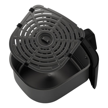 EAN 7333394032634 - AEG AAF7SB Sencillo 6,9 L 1700 W Freidora de aire caliente Negro imagen 3