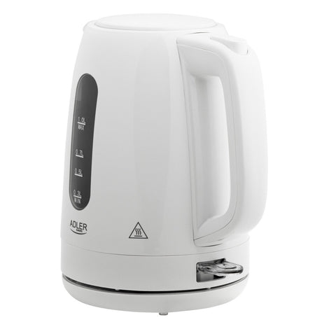 EAN 5905575907998 - Adler AD 1380W tetera eléctrica 1 L 2220 W Blanco imagen 4