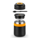 Termo Para Alimentos Enjoy Efficient Bra A198101 Capacidad 500ml Para Sólidos