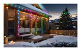 Hama Tira Led Rgb Inteligente - Longitud 10m - Ip65 - Cable De Alimentacion De 1.5m - Wifi - Multicolor