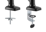 EAN 0766623462495 - Manhattan 462495 soporte para monitor 81,3 cm (32") Escritorio Negro imagen 9