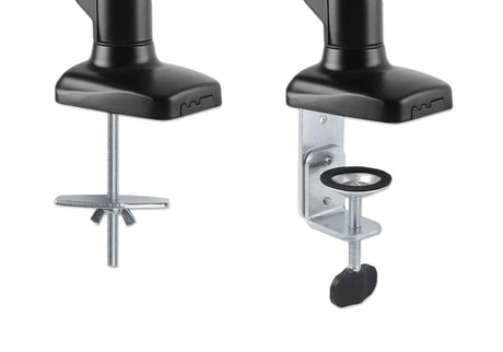 EAN 0766623462495 - Manhattan 462495 soporte para monitor 81,3 cm (32") Escritorio Negro imagen 9