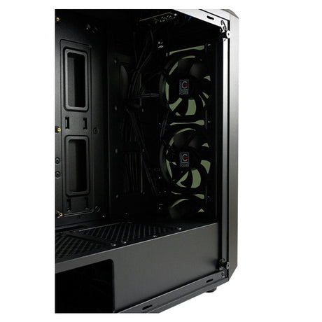 EAN 4260070127656 - LC-Power Gaming 703B - Quad-Luxx Midi Tower Negro imagen 11