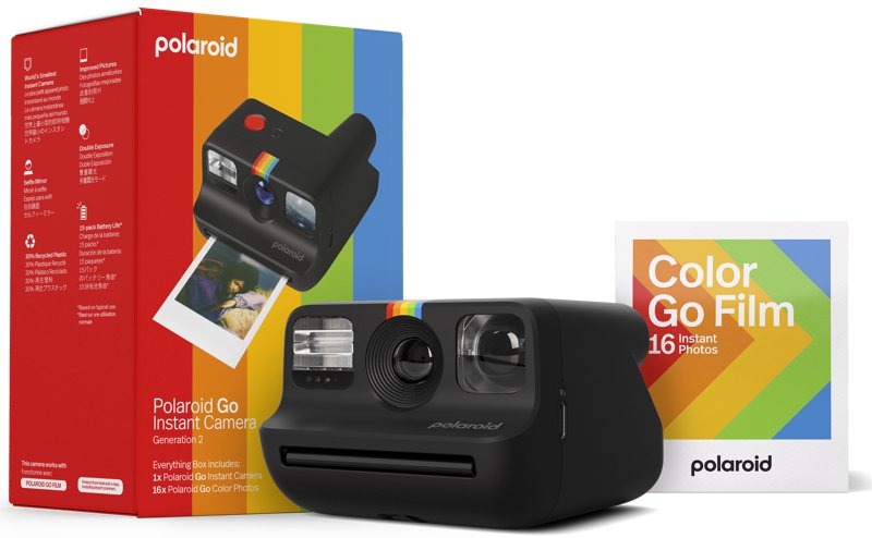 Polaroid Go Generation 2 E-Box Negro