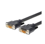 EAN 5712505316702 - Microconnect 5m DVI-D m/m cable DVI Negro imagen 1