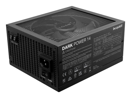 EAN 4260052192030 - be quiet! Dark Power 14 1200 W - 80 Plus Titanium unidad de fuente de alimentación 20+4 pin ATX ATX Negro imagen 3