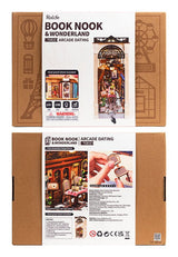 EAN 6946785119275 - ROBOTIME TGB10 Casa en miniatura y rincón de libros para montar imagen 5